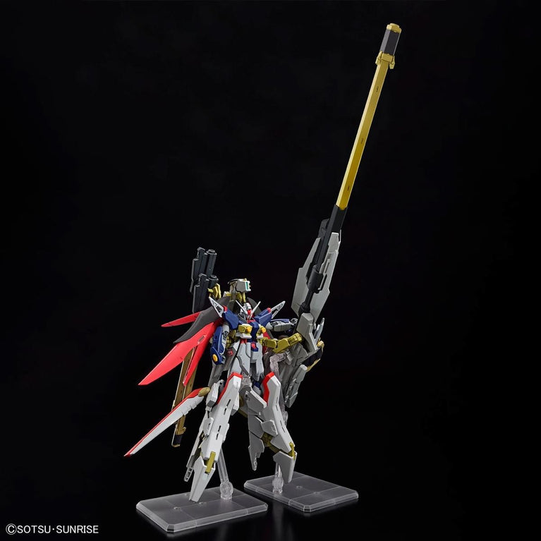 【Nov】HGCE 1/144 Destiny Gundam Spec II & Zeus Silhouette