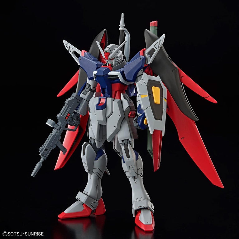 【Nov】HGCE 1/144 Destiny Gundam Spec II & Zeus Silhouette