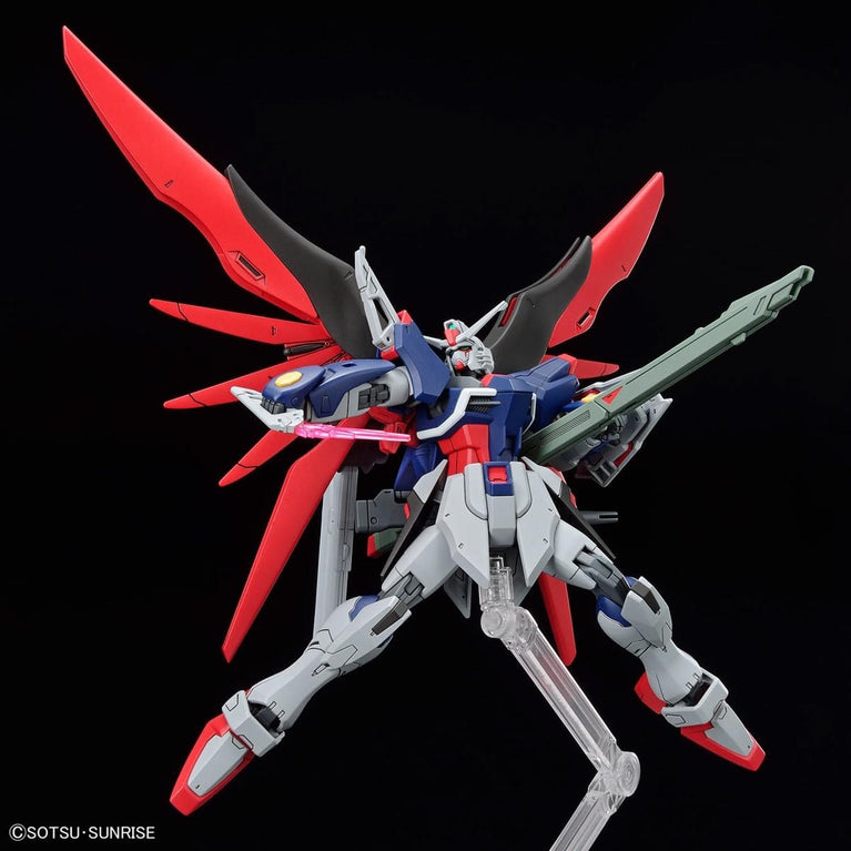 【Nov】HGCE 1/144 Destiny Gundam Spec II & Zeus Silhouette