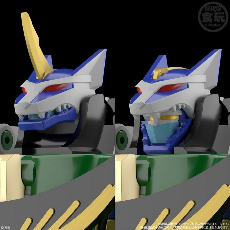 【Jan】SMP [Shokugan Modeling Project] Hyakuju Gattai Gaohunter W/O gum