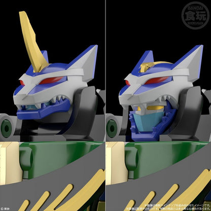 【Jan】SMP [Shokugan Modeling Project] Hyakuju Gattai Gaohunter W/O gum