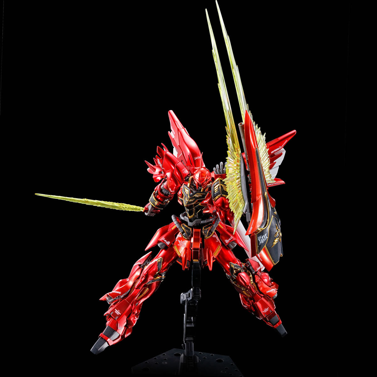 RG 1/144 MSN-06S Sinanju [SPECIAL COATING]