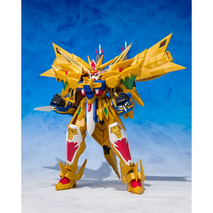 【Mar】Ganso SD Gundam World Gold God Superior KAISER / SOLAR God God Kaiser compatible set