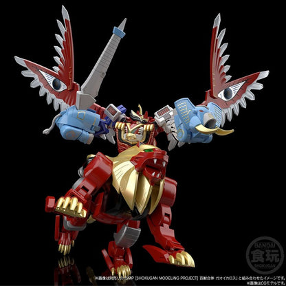 【May】SMP Hyakuju Gattai Gaolion & Gaoelephant W/O Gum