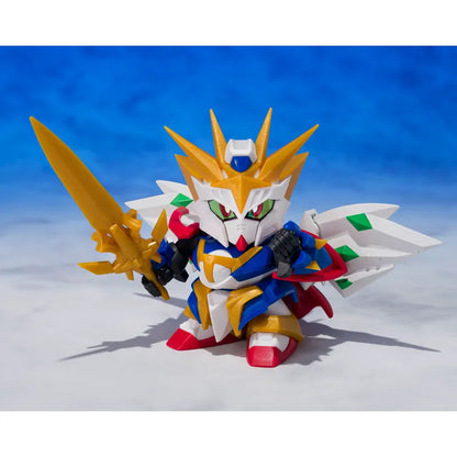【Mar】Ganso SD Gundam World Gold God Superior KAISER / SOLAR God God Kaiser compatible set