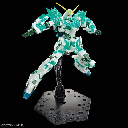 HG 1/144 The Gundam Base Limited Unicorn Gundam (Luminous Crystal Body)