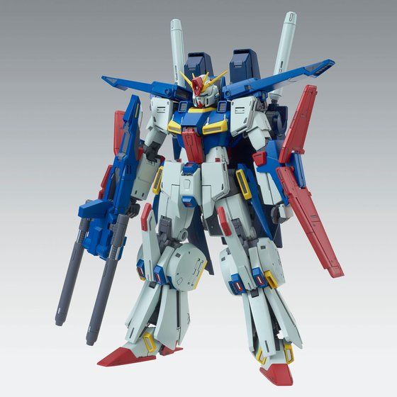 MG 1/100 MSZ-010 Enhanced ZZ Gundam Ver.Ka | Master Grade Model