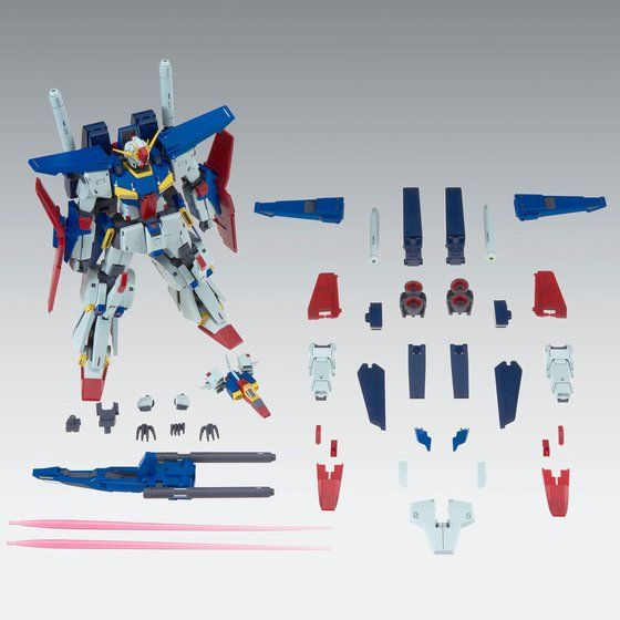 MG 1/100 MSZ-010 Enhanced ZZ Gundam Ver.Ka