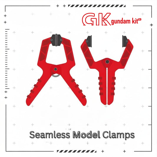 Parts Holder Clamp [Gundam Models Assembly]