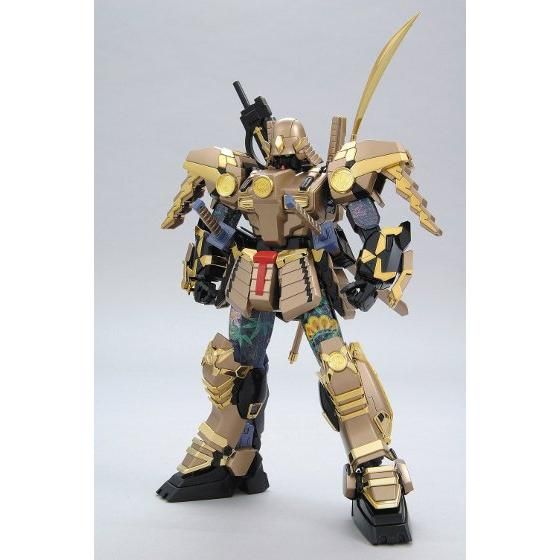 MG 1/100 RX-178 Musha Gundam MK II (TOKUGAWA IEYASU Ver)