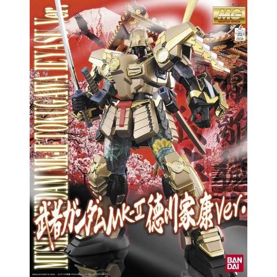 MG 1/100 RX-178 Musha Gundam MK II (TOKUGAWA IEYASU Ver)