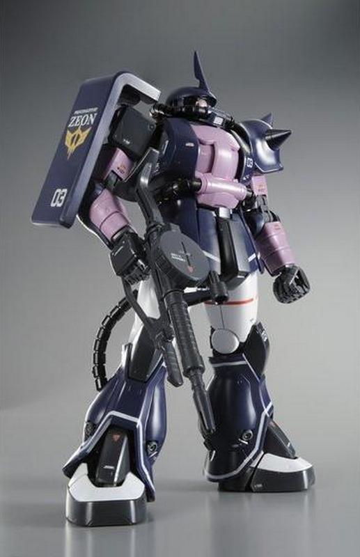 MG 1/100 MS-06S Zaku II (BLACK TRI-STARS CUSTOM)