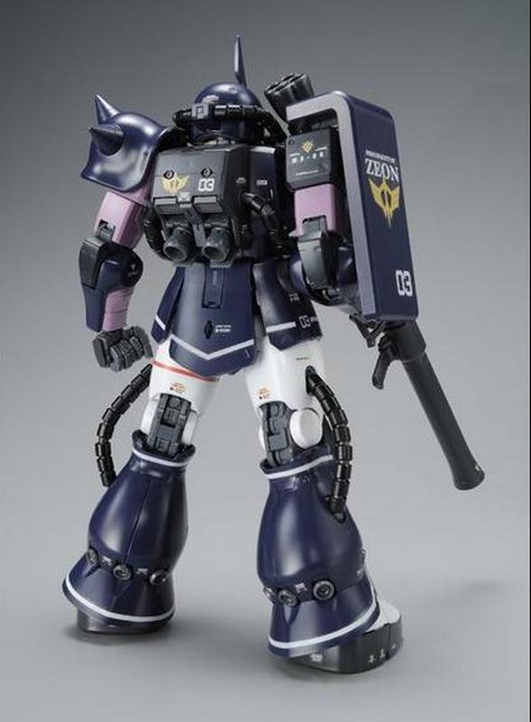 MG 1/100 MS-06S Zaku II (BLACK TRI-STARS CUSTOM)