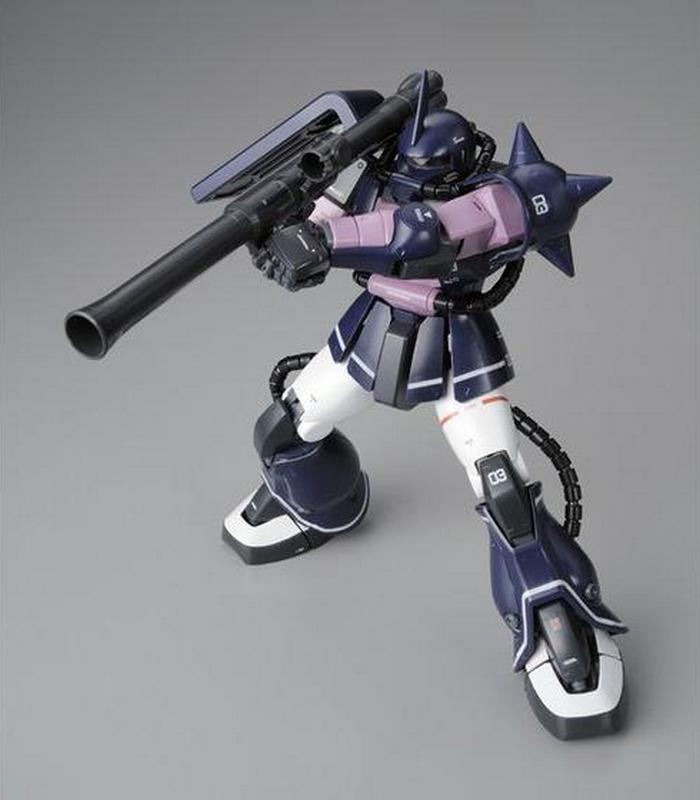 MG 1/100 MS-06S Zaku II (BLACK TRI-STARS CUSTOM)