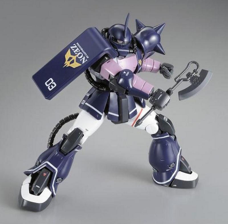 MG 1/100 MS-06S Zaku II (BLACK TRI-STARS CUSTOM)