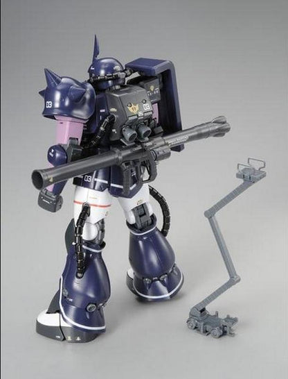 MG 1/100 MS-06S Zaku II (BLACK TRI-STARS CUSTOM)