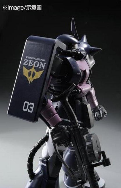 MG 1/100 MS-06S Zaku II (BLACK TRI-STARS CUSTOM)