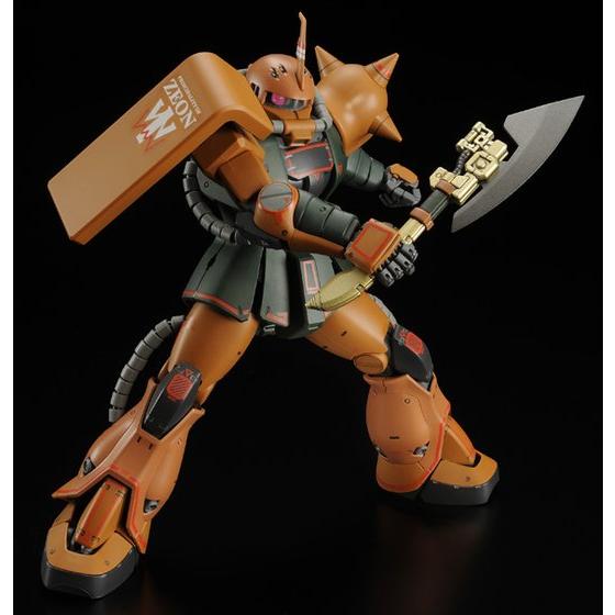 【Mar】MG 1/100 MS-06FS  Zaku II (GARMA ZABI USE)