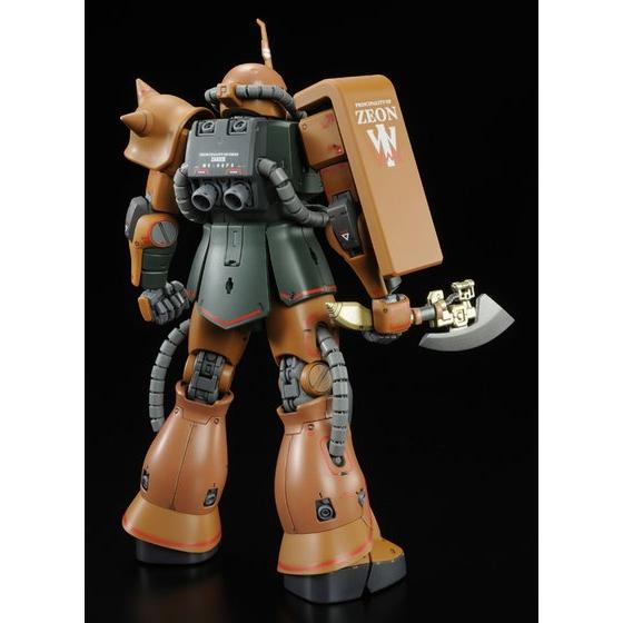 【Mar】MG 1/100 MS-06FS  Zaku II (GARMA ZABI USE)