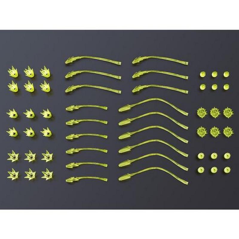 EXPANSION FUNNEL EFFECT SET FOR MG 1/100 Sazabi Ver.Ka & RE/100 Nightingale