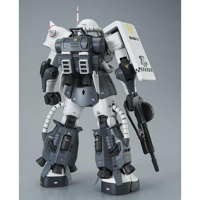MG 1/100 MS-06R-1A Zaku II Eric Mansfield Custom - 4573102657411