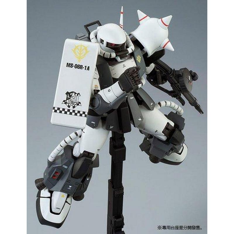Bandai Master Grade MG 1/100 Mobile Suit Gundam MS-06S Zaku II 2.0 Version Bandai Master Grade MG 1/100 Mobile Suit Gundam MS-06S Zaku II 2.0 Version