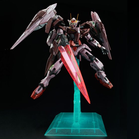 PG 1/60 GN-0000 + GNR-010 Trans-Am Gundam 00 Raiser