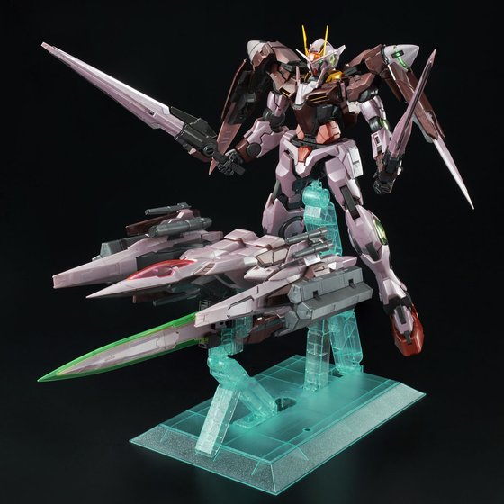 PG 1/60 GN-0000 + GNR-010 Trans-Am Gundam 00 Raiser