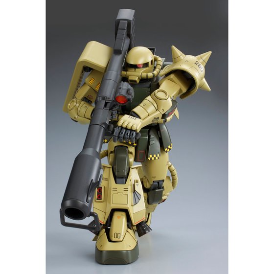 【Apr】MG 1/100 MS-06R-1 Breniss Ox's Zaku II