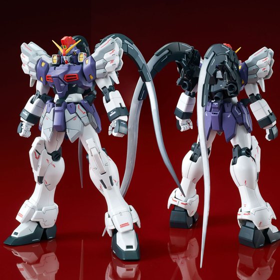 MG 1/100 XXXG-01RS2 Gundam Sandrock Custom EW