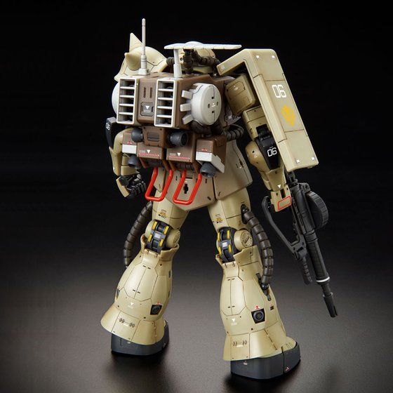 【Preorder in Jun】RG 1/144 MS-06F Zaku Minelayer