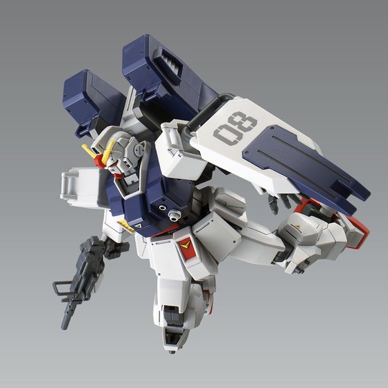 【Apr】HGUC 1/144 Gundam Ground Type (PARACHUTE PACK)