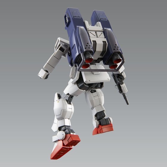 【Apr】HGUC 1/144 Gundam Ground Type (PARACHUTE PACK)