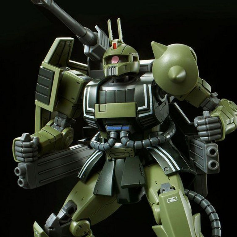 【Précommande en octobre】HGUC 1/144 Zaku Cannon 