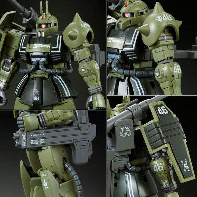 【Précommande en octobre】HGUC 1/144 Zaku Cannon 