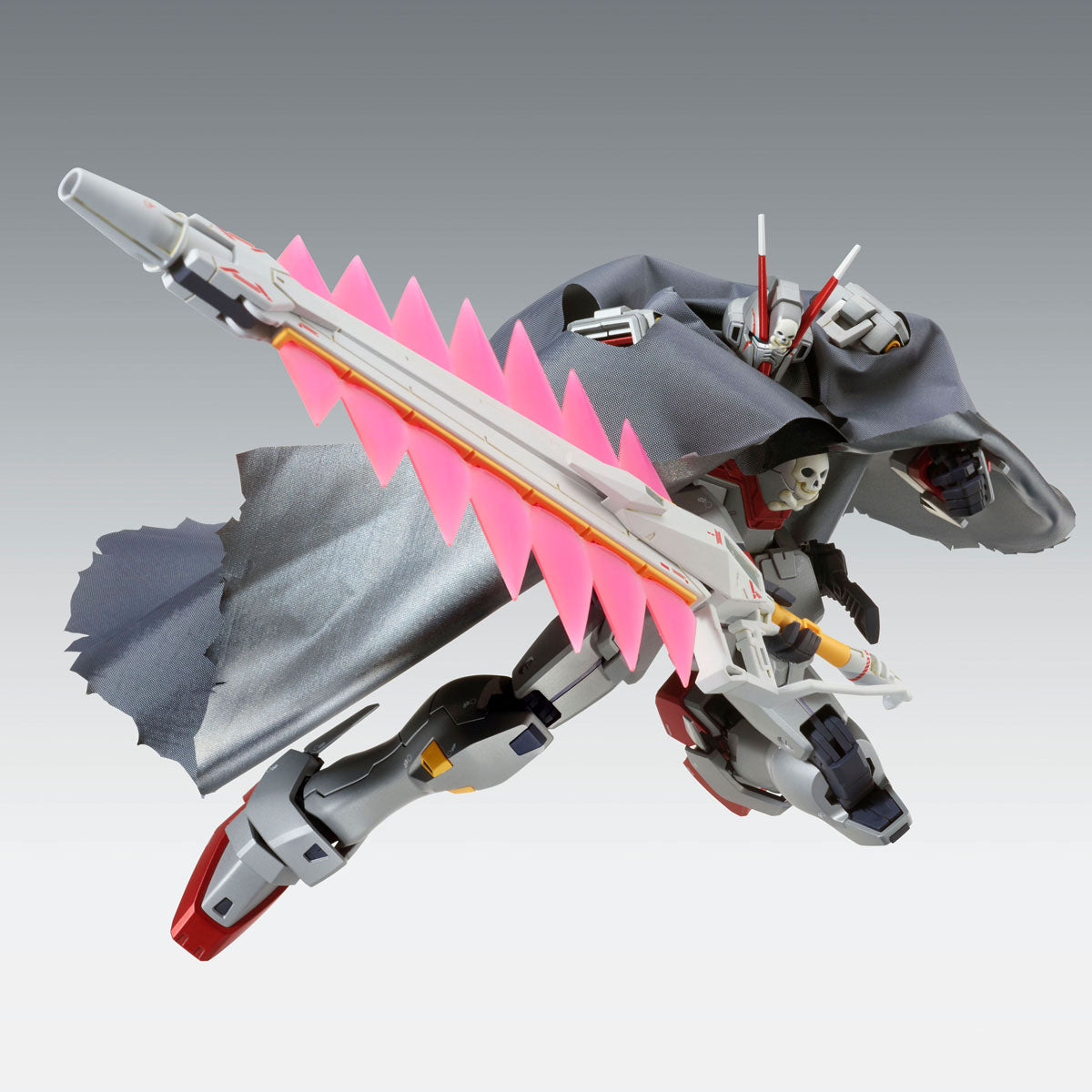 MG 1/100 XM-X0 Crossbone Gundam X-0 Ver. Ka | Premium Silver