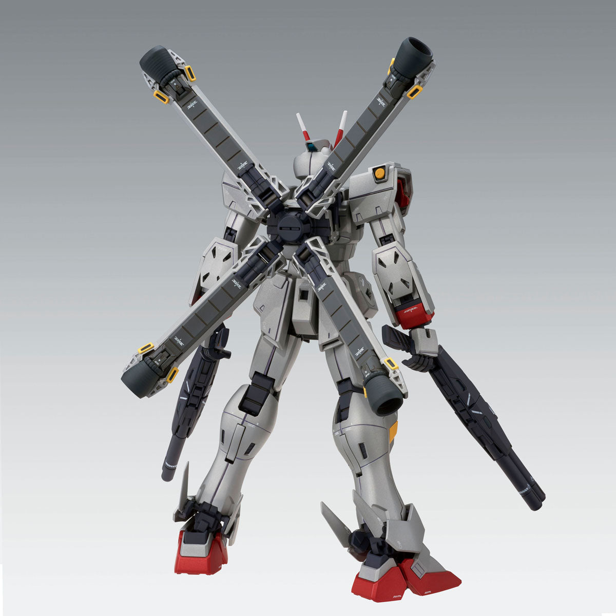 MG 1/100 XM-X0 Crossbone Gundam X-0 Ver. Ka | Premium Silver
