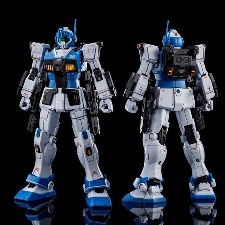 HG 1/144 GM Guard Custom (equipped with E-2 beam spray gun)