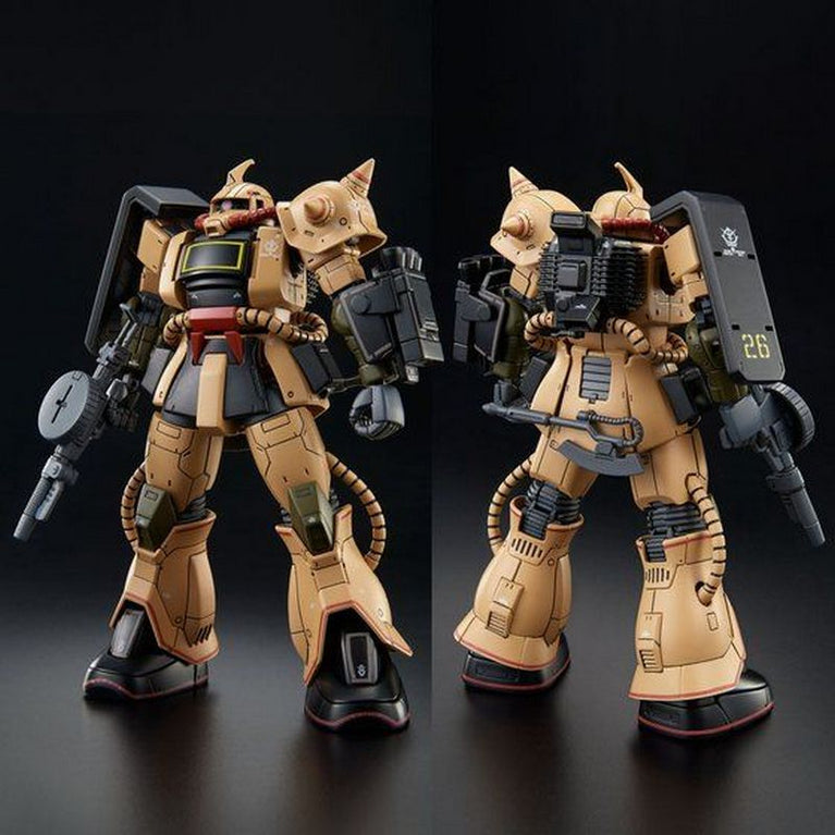 【Jan】HGUC 1/144 MS-06D Zaku Desert Type