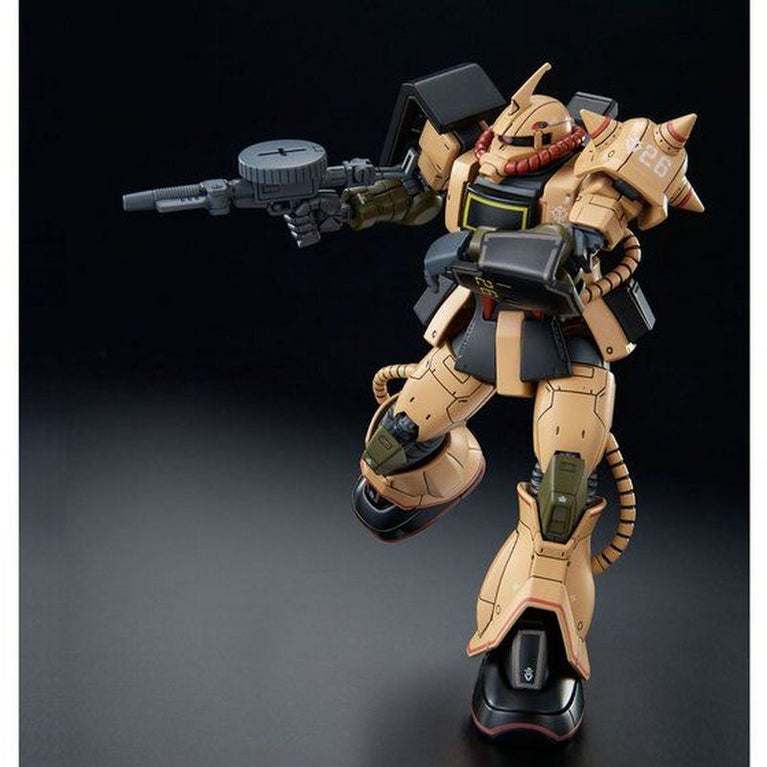 【Jan】HGUC 1/144 MS-06D Zaku Desert Type