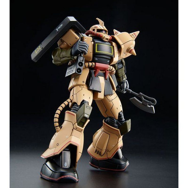 【Jan】HGUC 1/144 MS-06D Zaku Desert Type