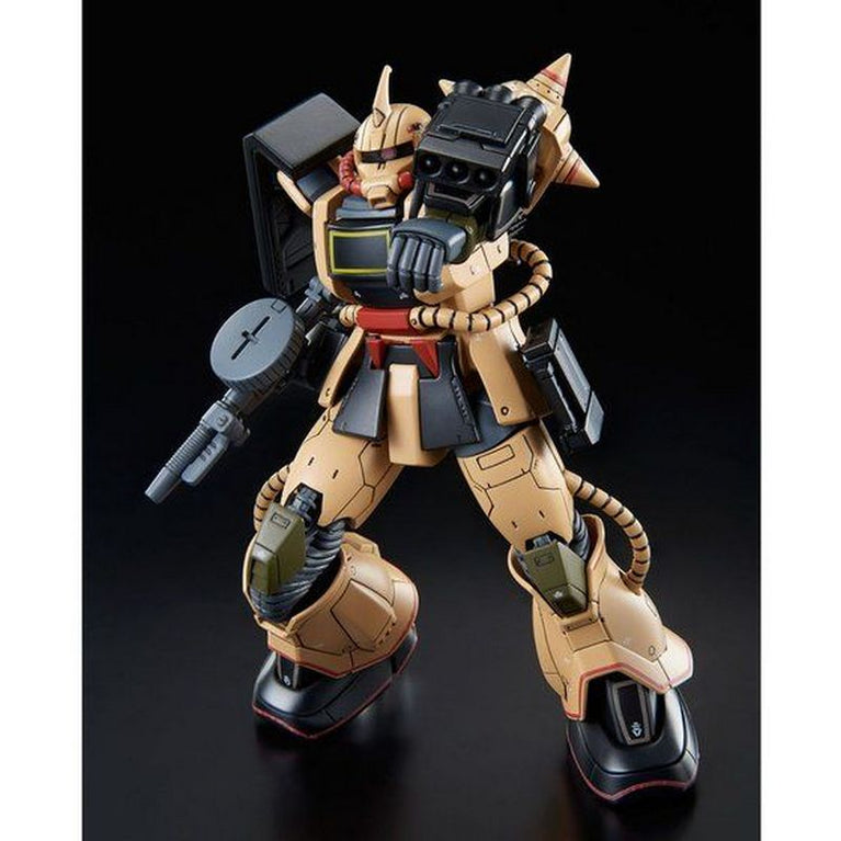 【Jan】HGUC 1/144 MS-06D Zaku Desert Type