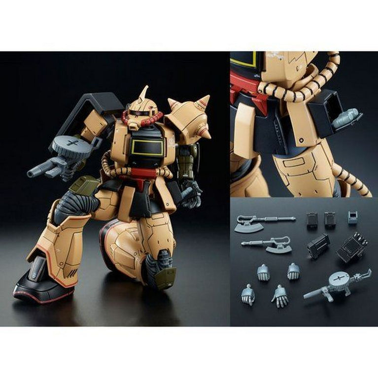 【Jan】HGUC 1/144 MS-06D Zaku Desert Type