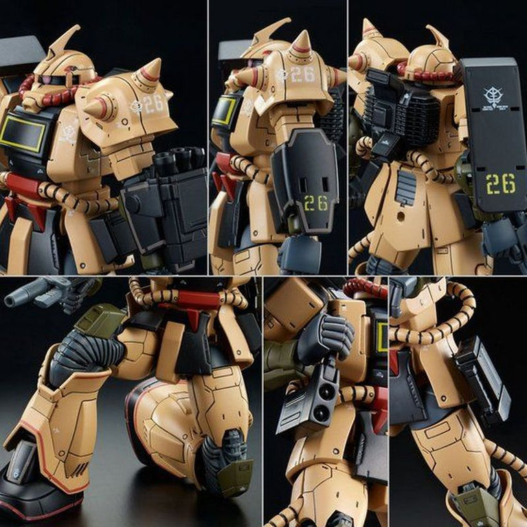 【Jan】HGUC 1/144 MS-06D Zaku Desert Type