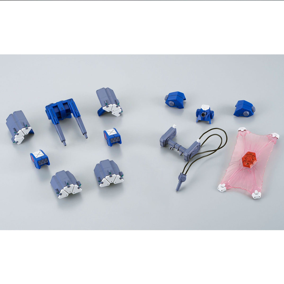 MG 1/100 Gundam F90 Mission Pack B-Type K-Type