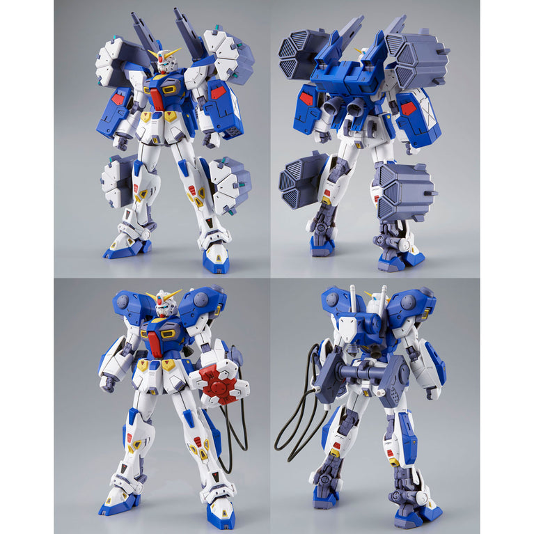 Pack de missions Gundam F90 MG 1/100 Type B Type K 