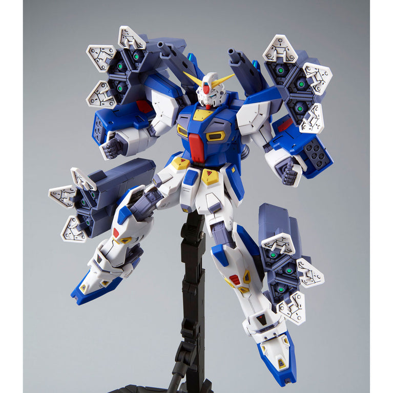 Pack de missions Gundam F90 MG 1/100 Type B Type K 