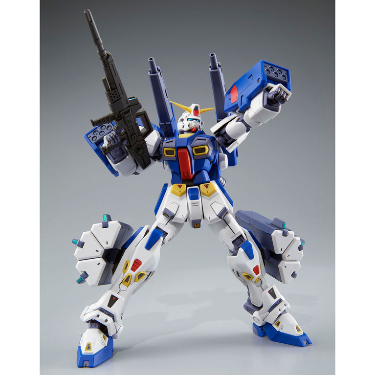 Pack de missions Gundam F90 MG 1/100 Type B Type K 