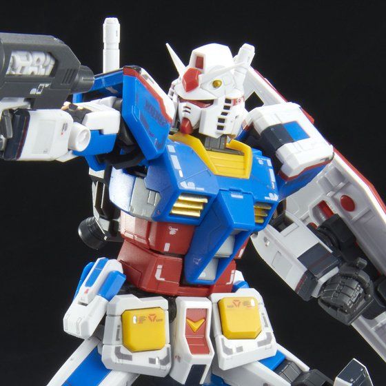 RG 1/144 RX-78-2 Gundam (personnalisé par Team Bright) 