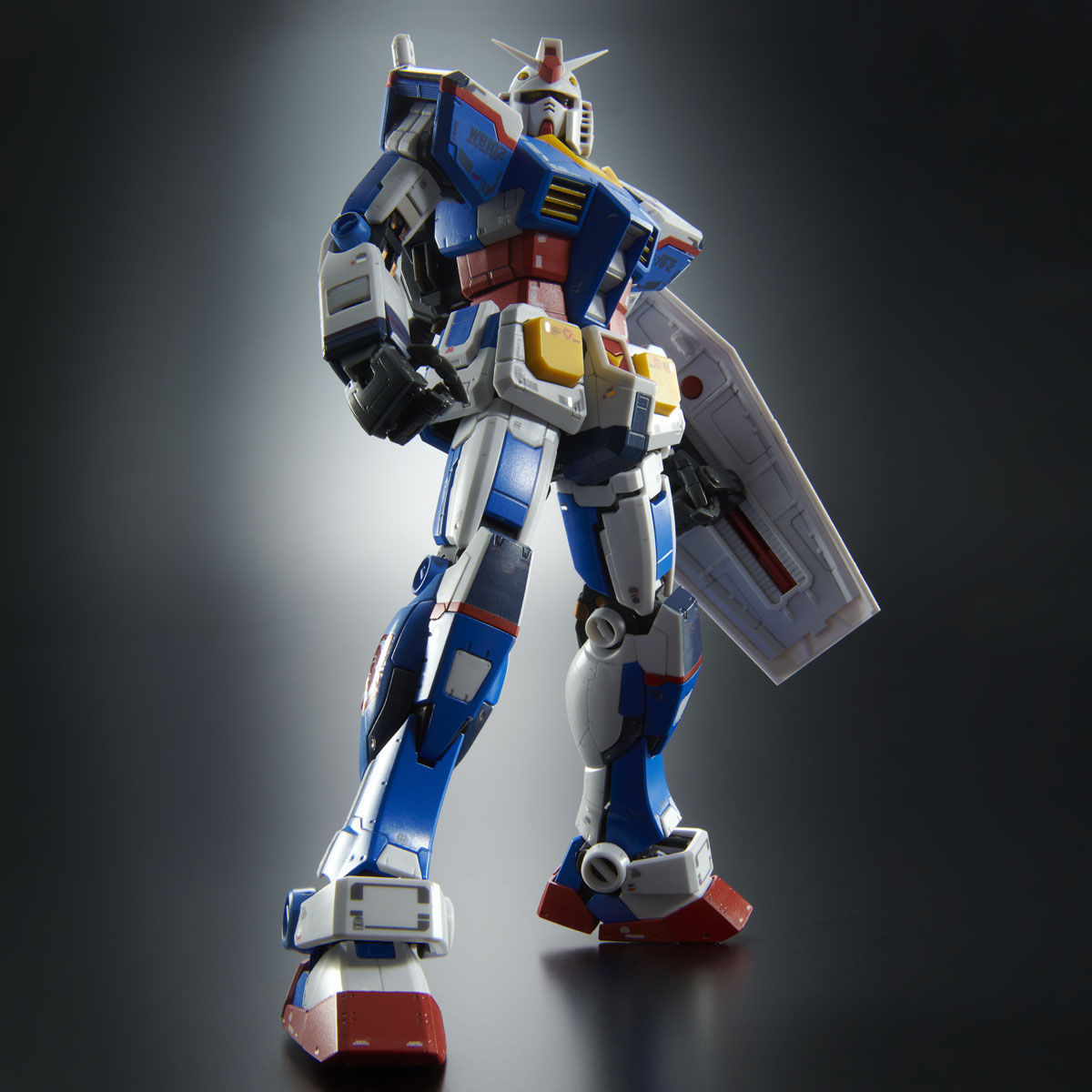 RG 1/144 RX-78-2 Gundam (personnalisé par Team Bright) 